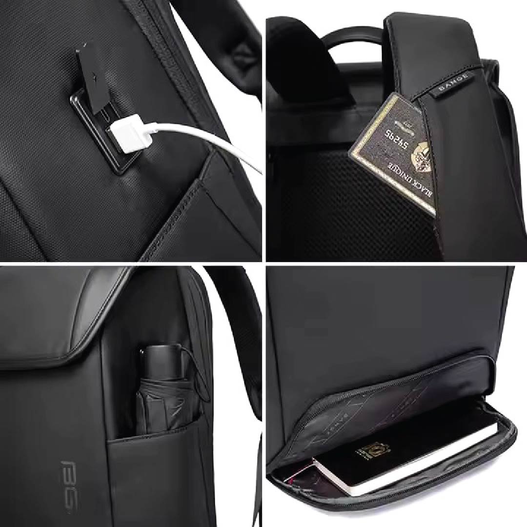 Waterproof Smart Anti-Theft School Laptop Backpack