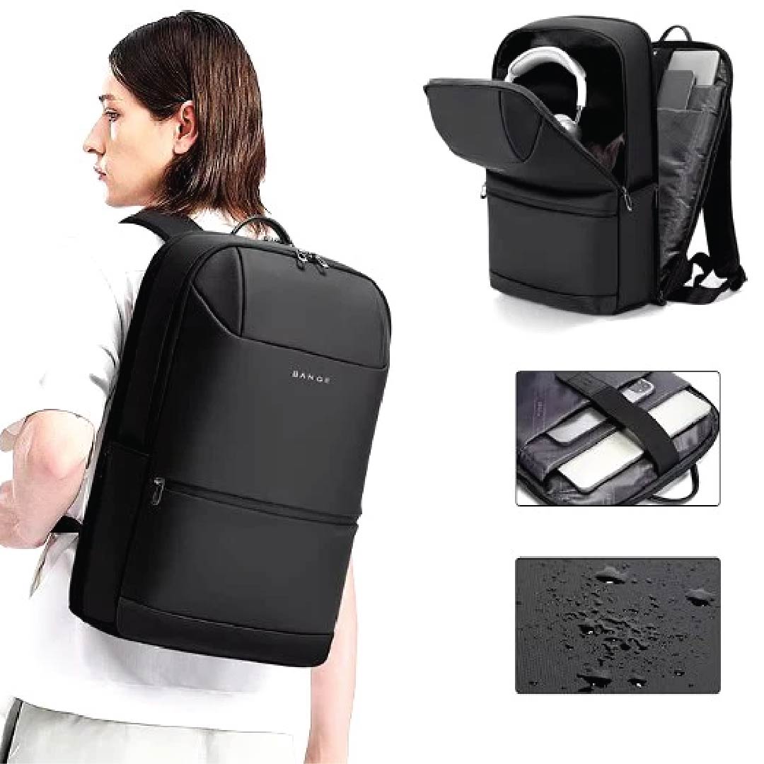 Waterproof Casual Laptop Backpack - Travel, Business, School & Sports Bag