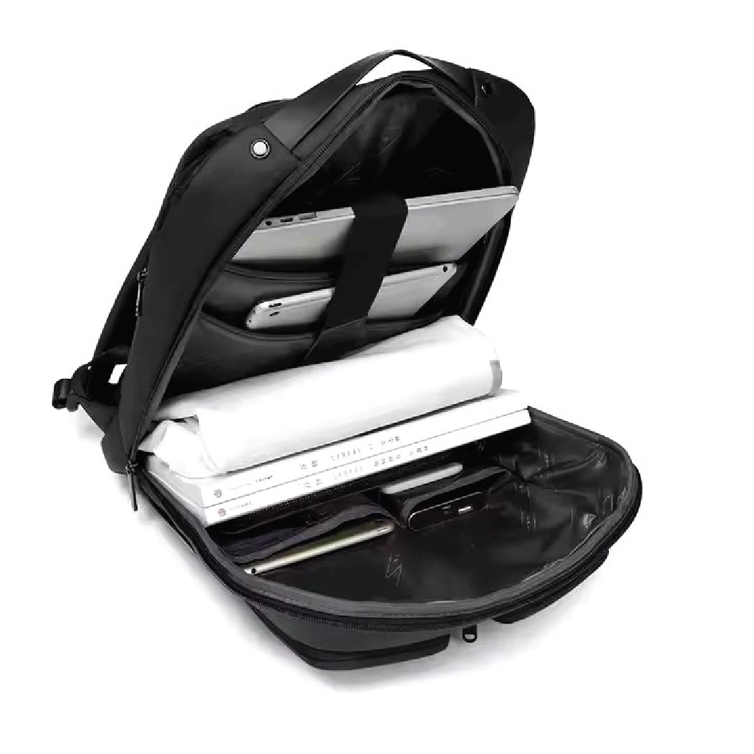 Anti-Theft Smart Waterproof Laptop Backpack for Work and Travel