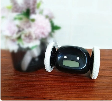 Cute Running Robotic Alarm Clock