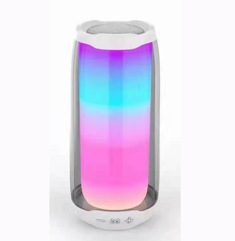 Bluetooth Speaker, Colorful Light Effect, Card Subwoofer, Colorful Light Sound