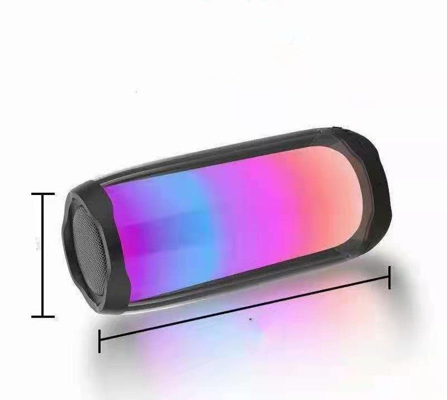 Bluetooth Speaker, Colorful Light Effect, Card Subwoofer, Colorful Light Sound