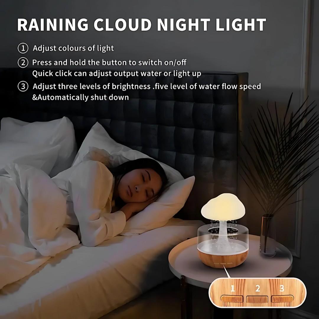 Cloud Rain Humidifier