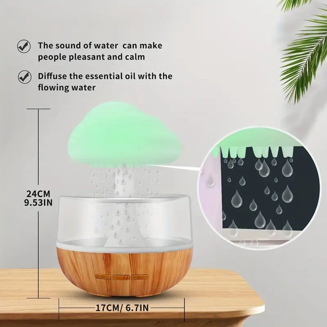 Cloud Rain Humidifier