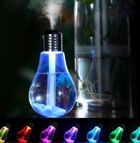 Colorful Lamp Humidifier