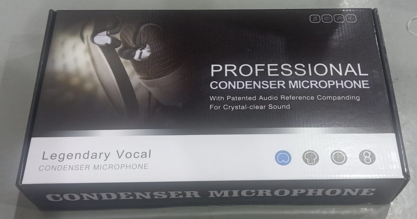 Condenser Microphone Kit