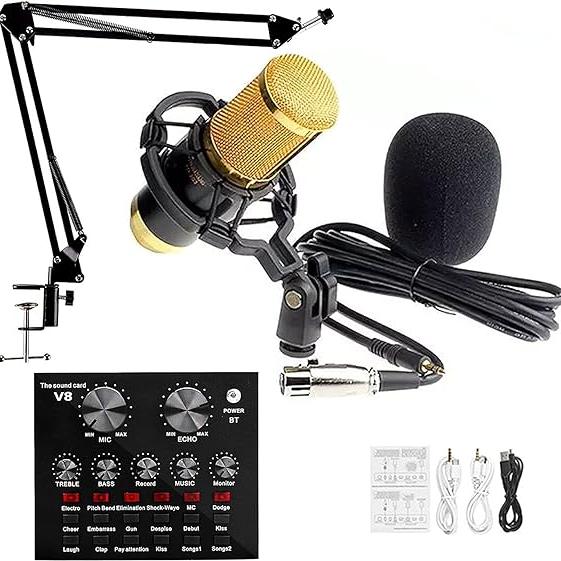 Condenser Microphone Kit