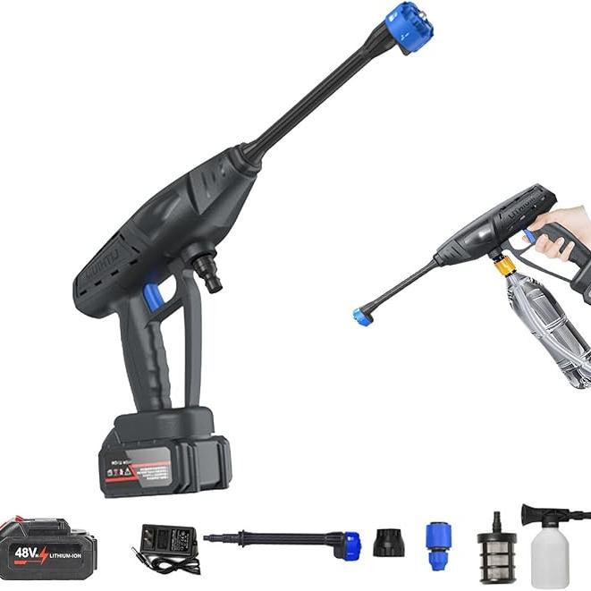 Cordless Pressure Gun