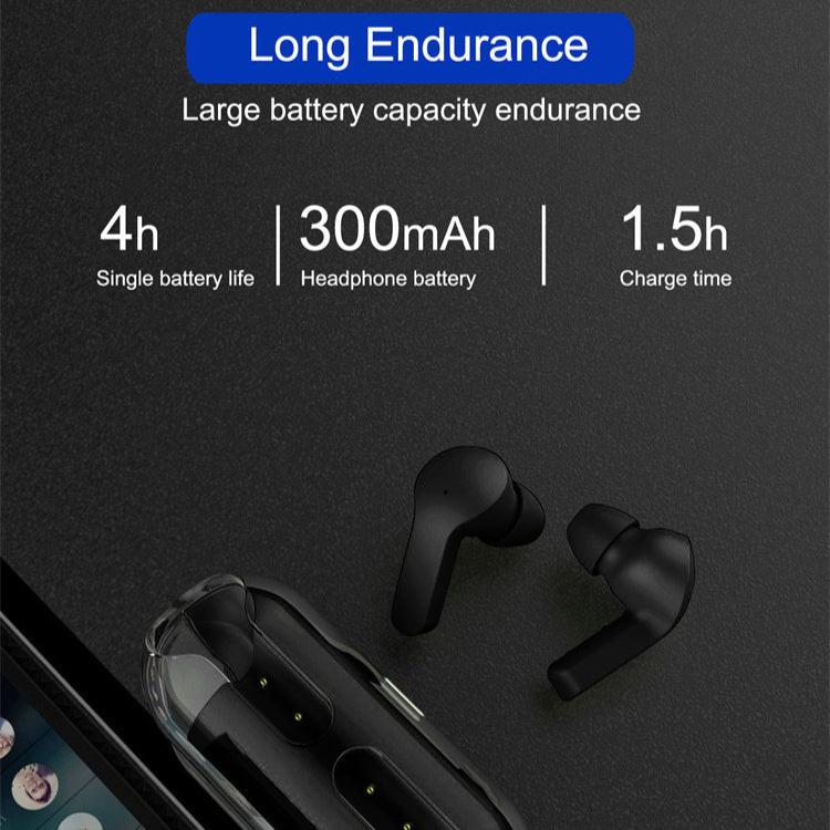 Crystal Wireless Earphones - Transparent Air 33