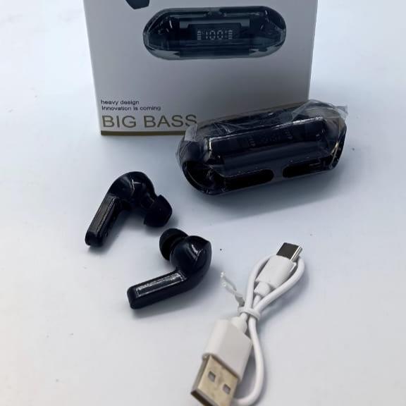 Crystal Wireless Earphones - Transparent Air 33