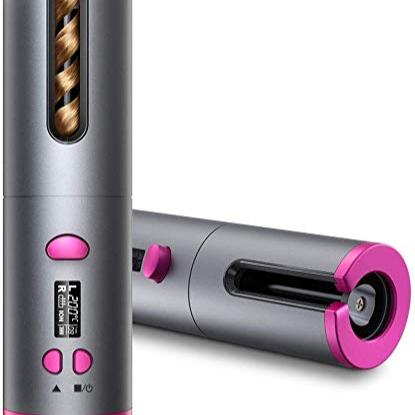 Digital Hair Curler