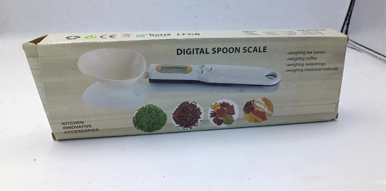 Digital Spoon Scale