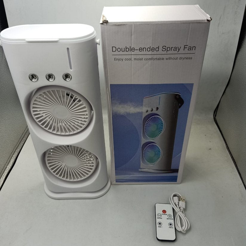 Double Ended Spray Fan