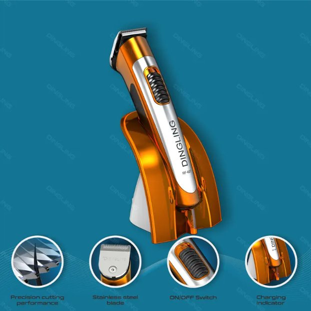 Electric Rechargeable Hair Clipper