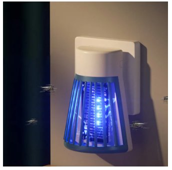 Electric Shock Zapper Mosquito Killer Lamp