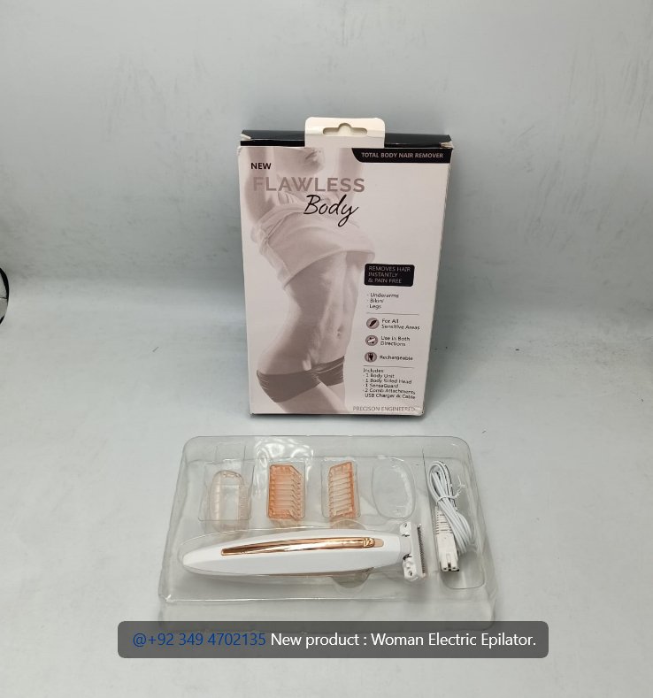 Electric Woman Epilator