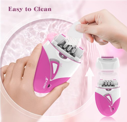 Facial Smooth Glide Epilator