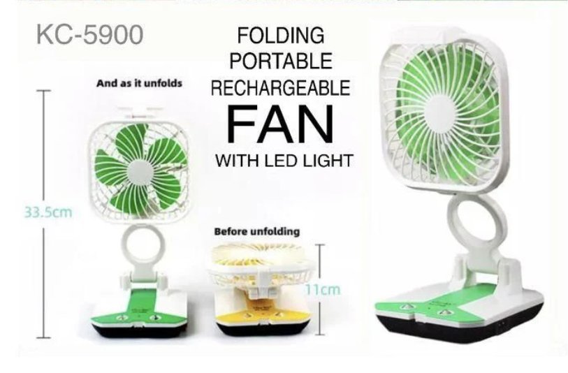 Fan With Light