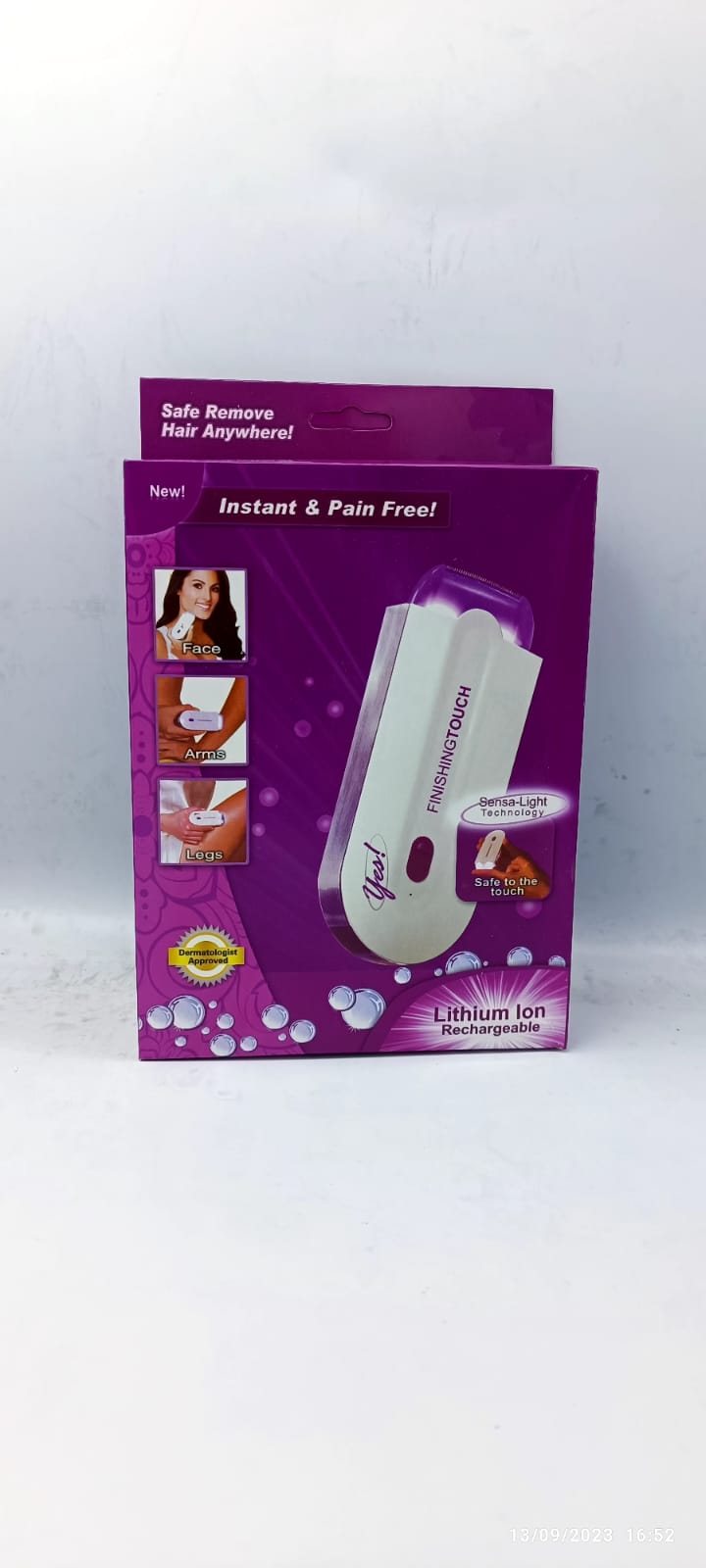 Finishing Touch Hair Epilator