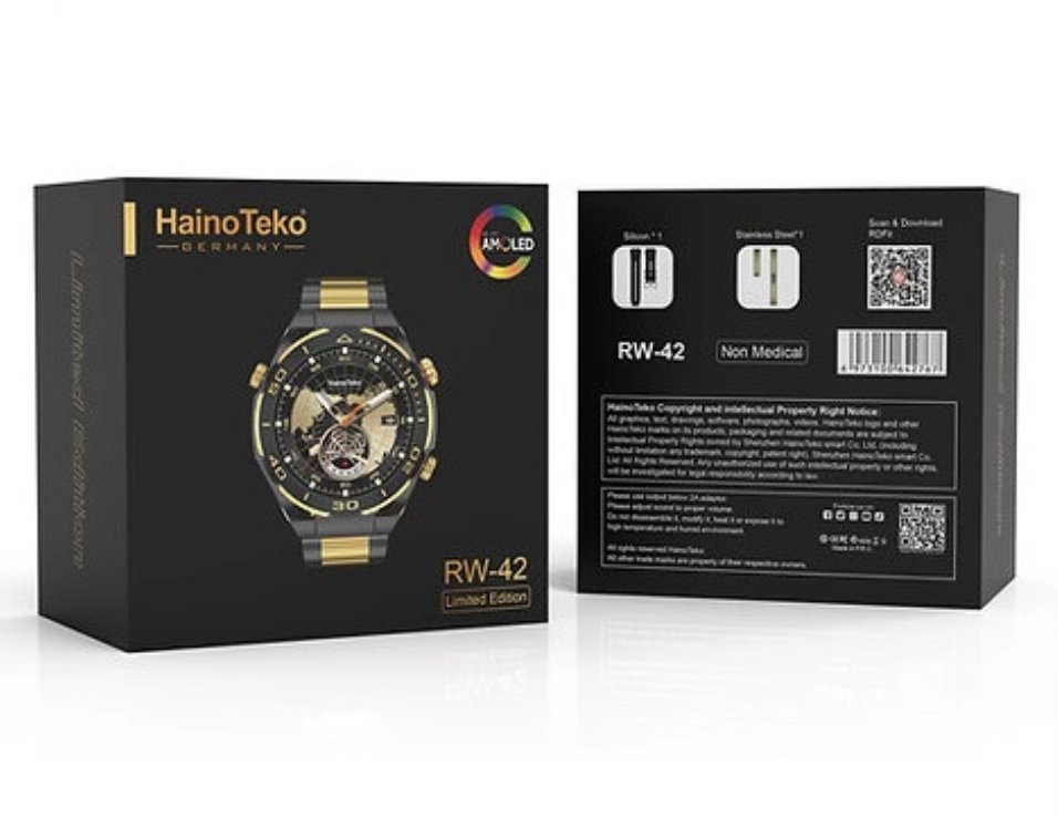 Haino Teko RW-42 Smart Watch