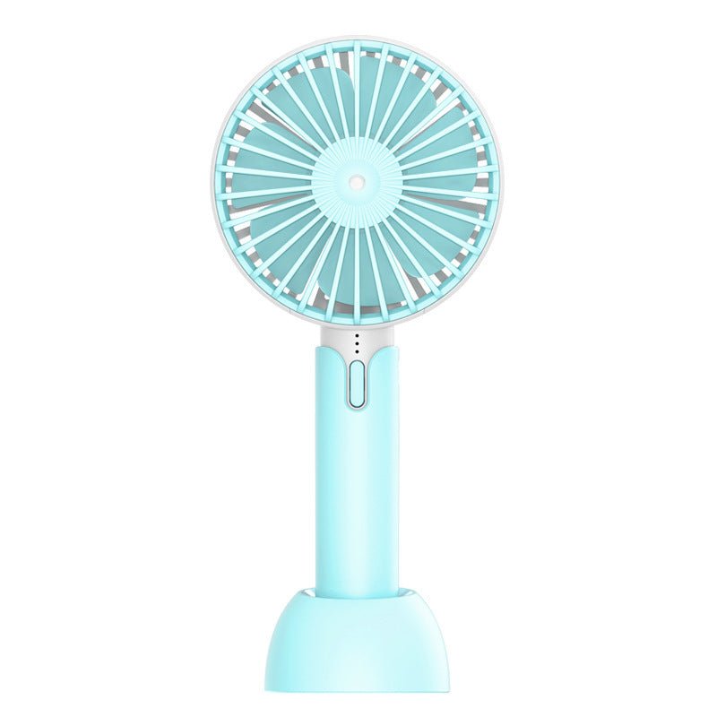 Handheld Mini Silent Desktop Small Electric Fan Portable Handheld Fan