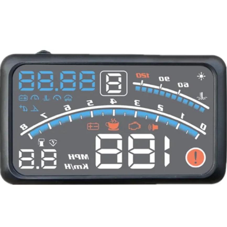 Head Display Speedometer