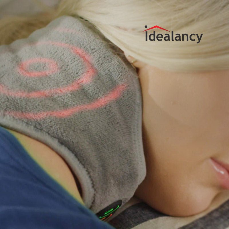 Heat Massaging Neck Wrap