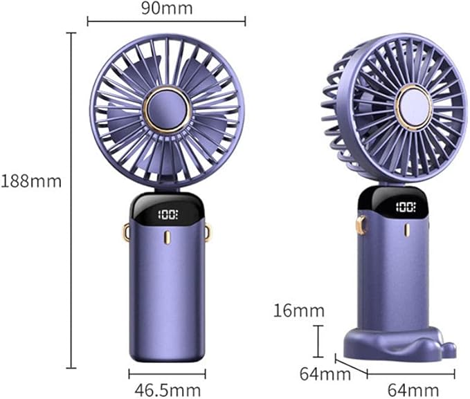 LED Digital Display Fan