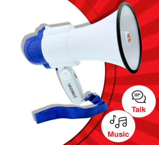 Megaphone Speaker