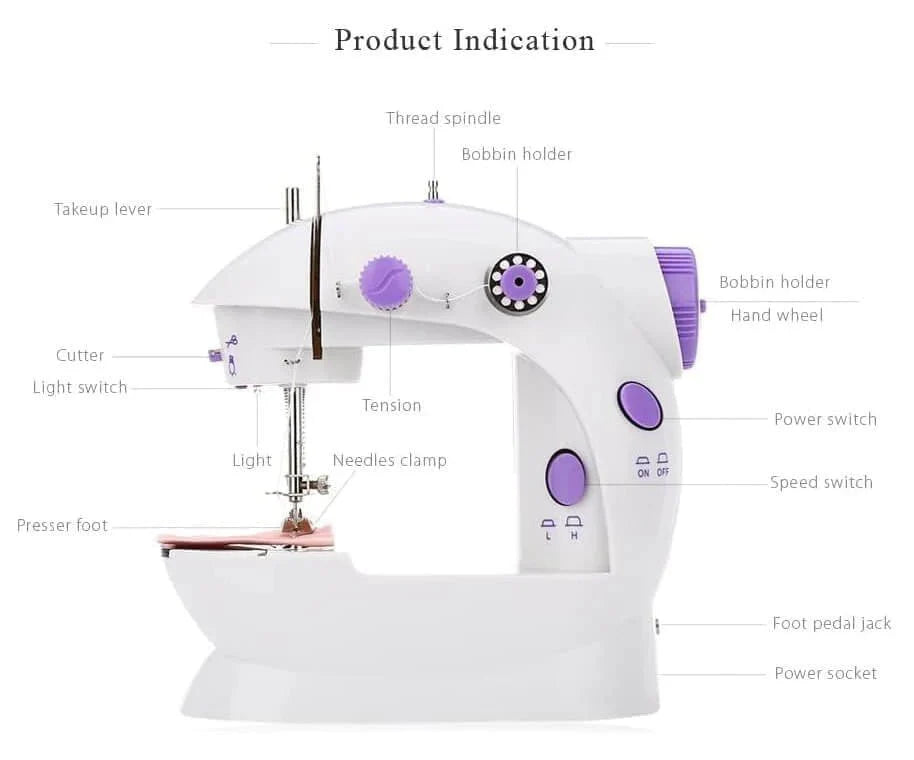 Mini Sewing Machine