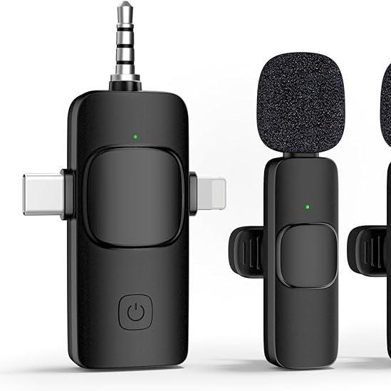 Mini Wireless Streaming Microphone