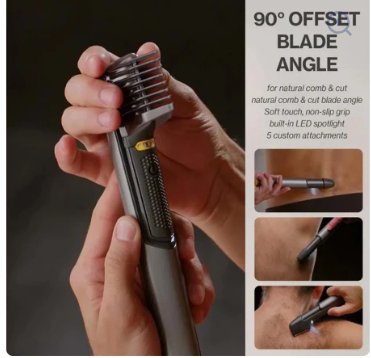 Multifunctional Haircut And Shaver Tool