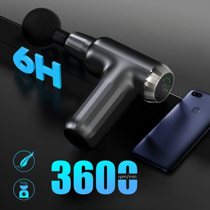 Muscle Massage Gun with 4 Heads FH-820