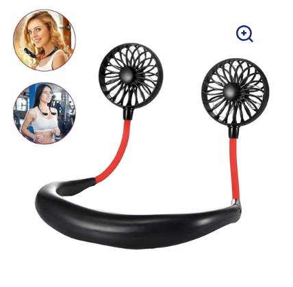 Pinlife Sports Neck Fan