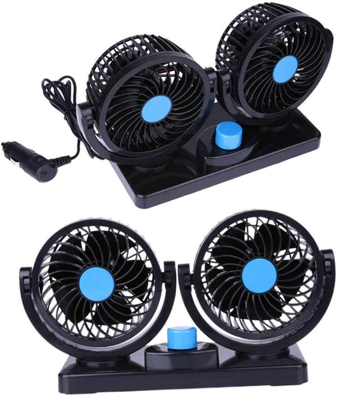 Portable Car Fan