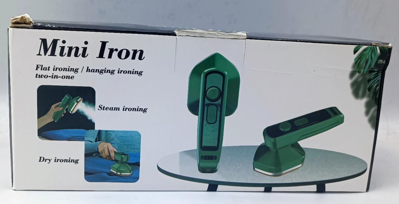 Portable Mini Ironing Machine