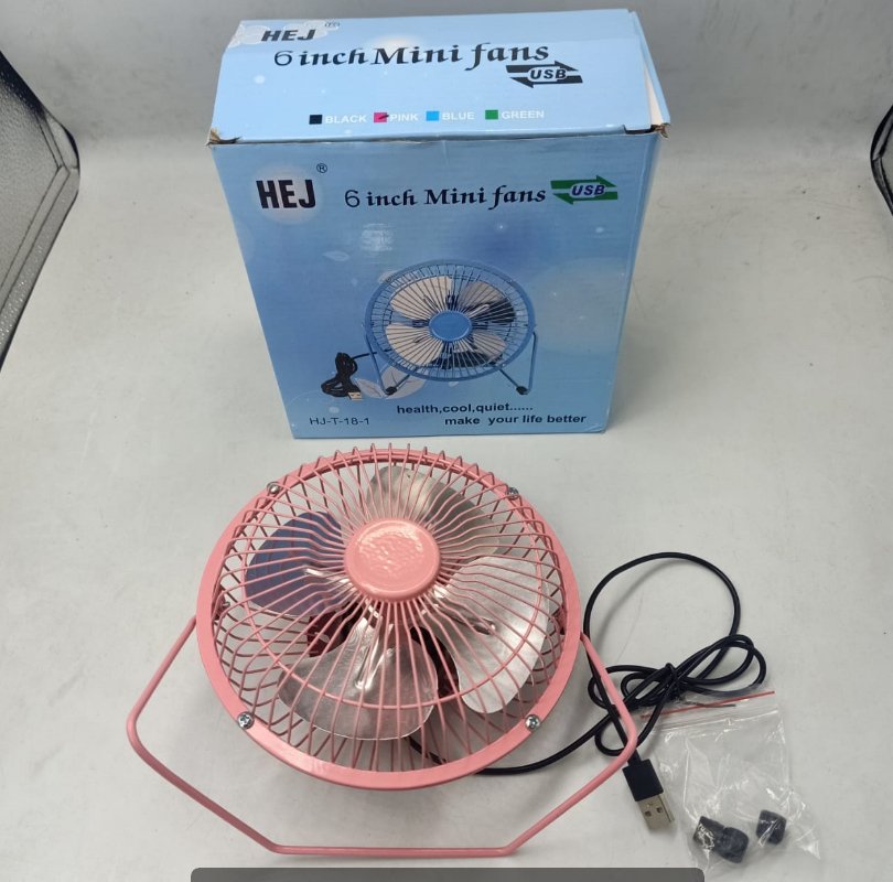 Portable USB Mini Fan