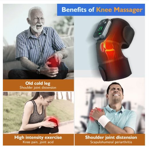 Rechargeable Knee Massager