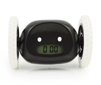 Robotic Alarm Clock