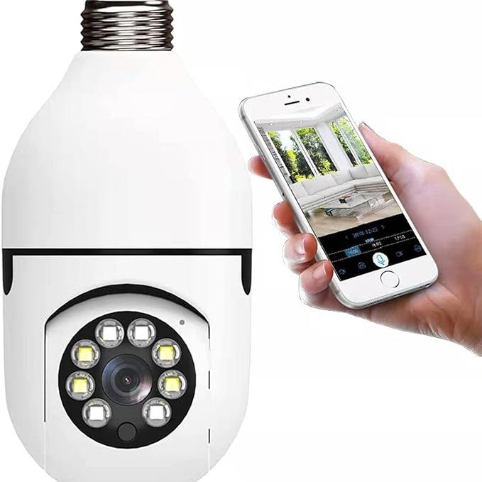 Security Camera with LED Lights