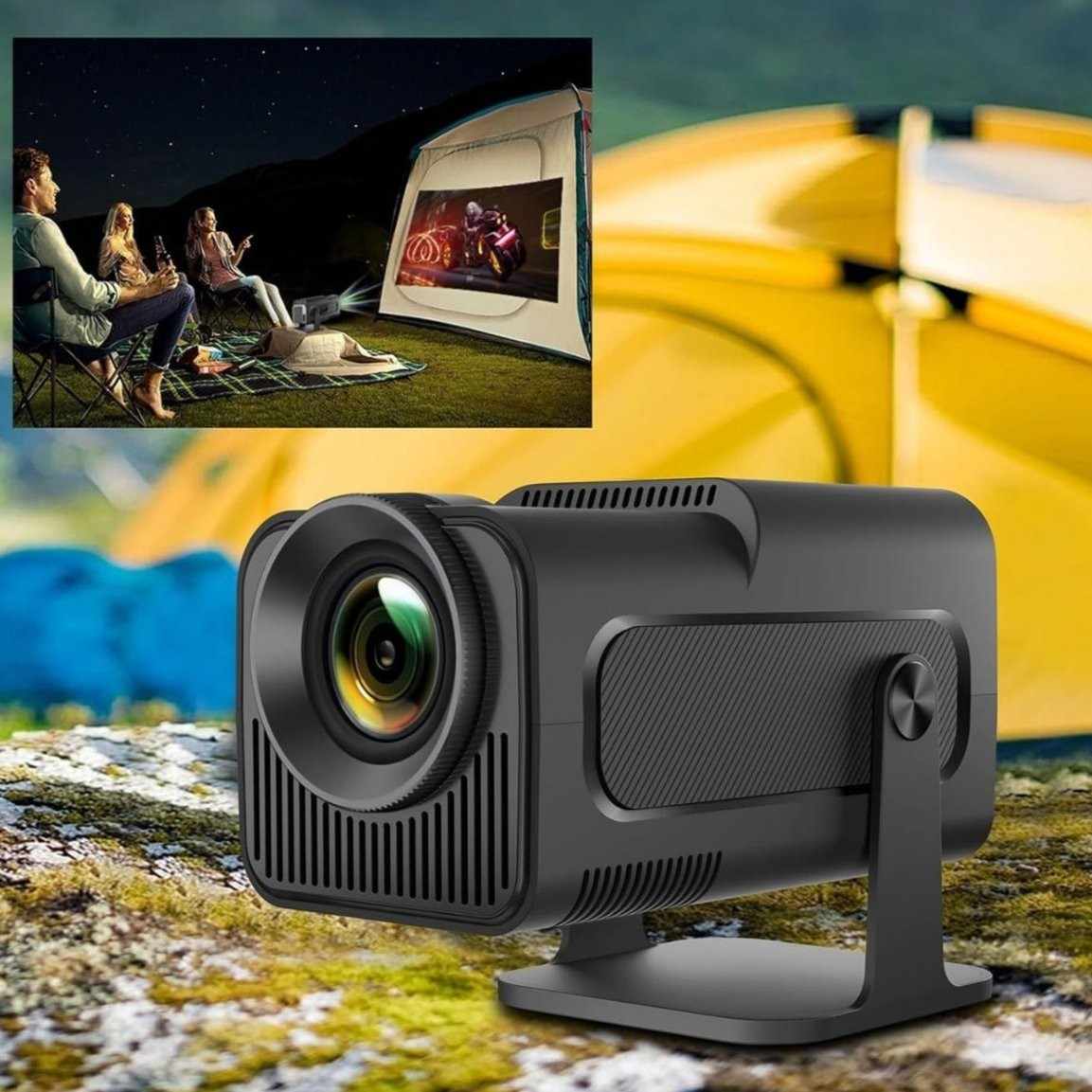 Smart Mini Square Projector