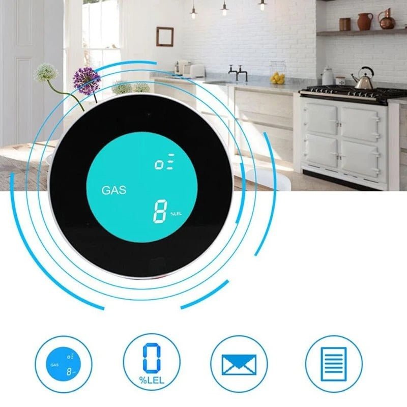 Smart Wireless WIFI Gas Detector