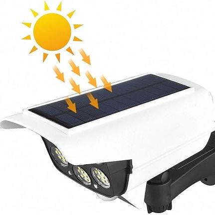 Solar Motion Sensor Light Lamp