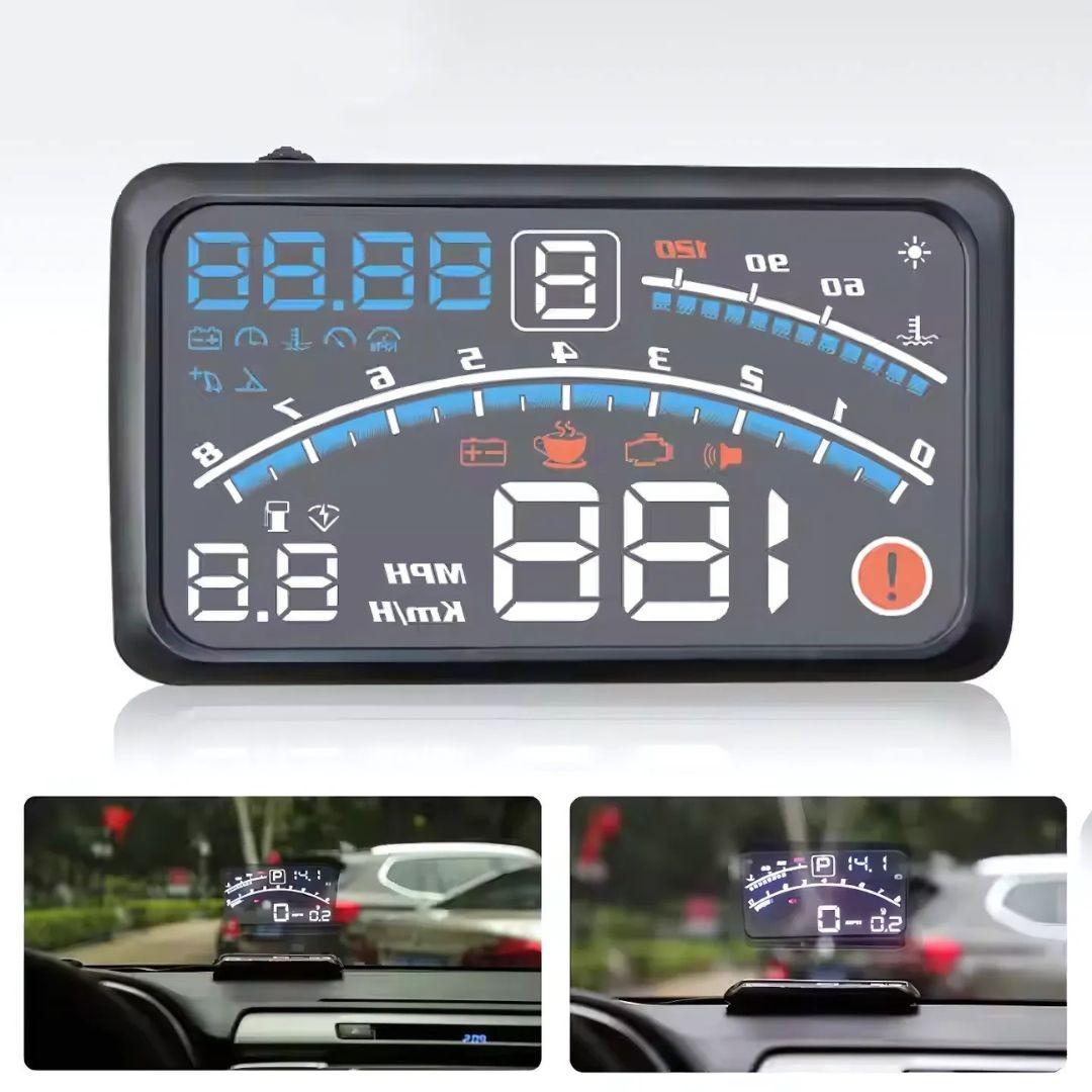 Digital Car HUD Speedometer