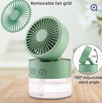 Spray Cool Fan