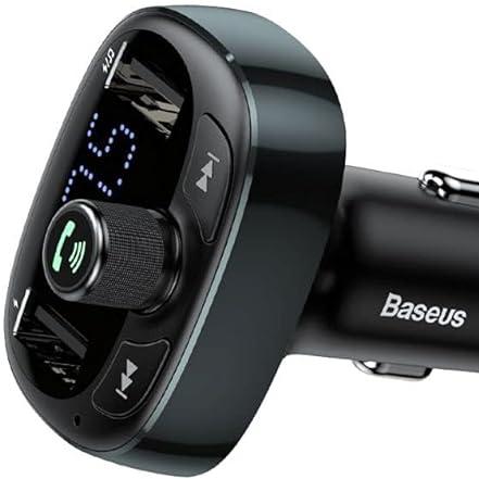 T-Typed Bluetooth MP3 Car Charger