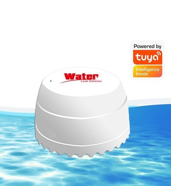 Tuya WiFi Smart Leakage Alarm Home Overflow Flood Detector With Buzzer