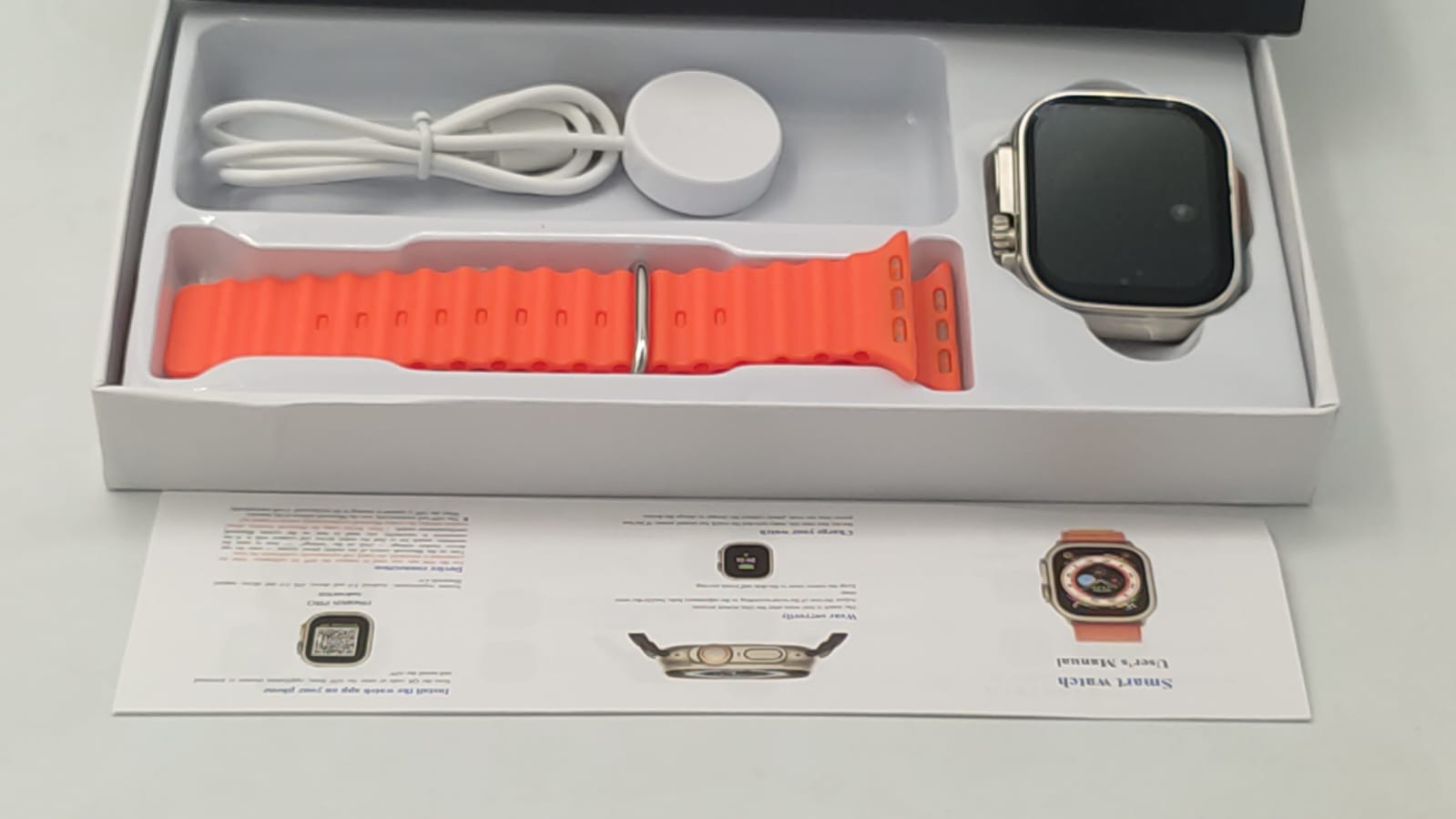 Ultra 2.09 Infinite Display Smartwatch