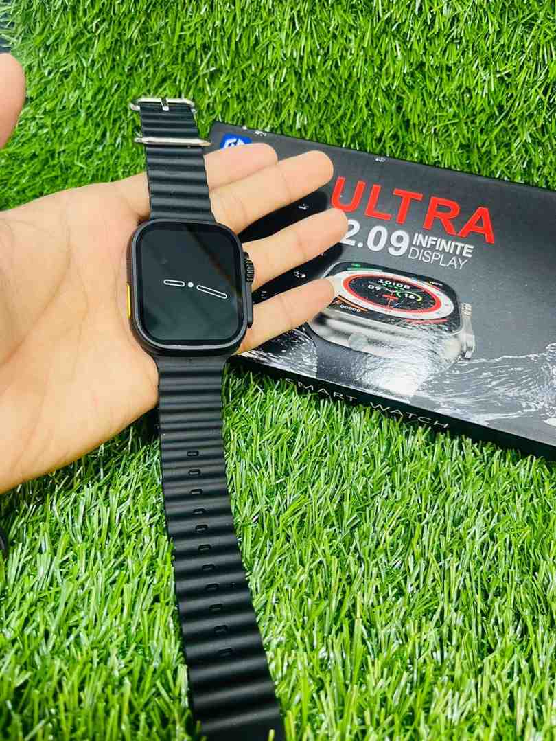 T10 Ultra Infinite Display Smartwatch