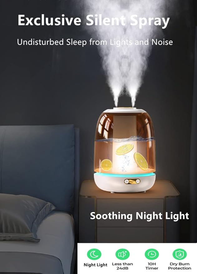 Ultra-Sonic Room Humidifier